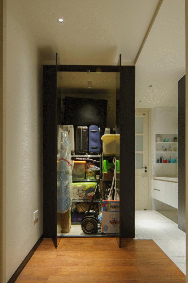 155㎡圆弧空间，三代同堂的无代沟共处