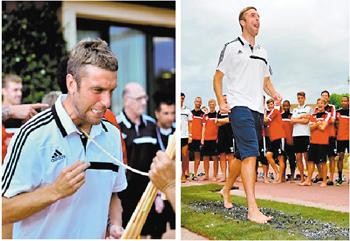 英超球员日常生活,英超球员一天的生活