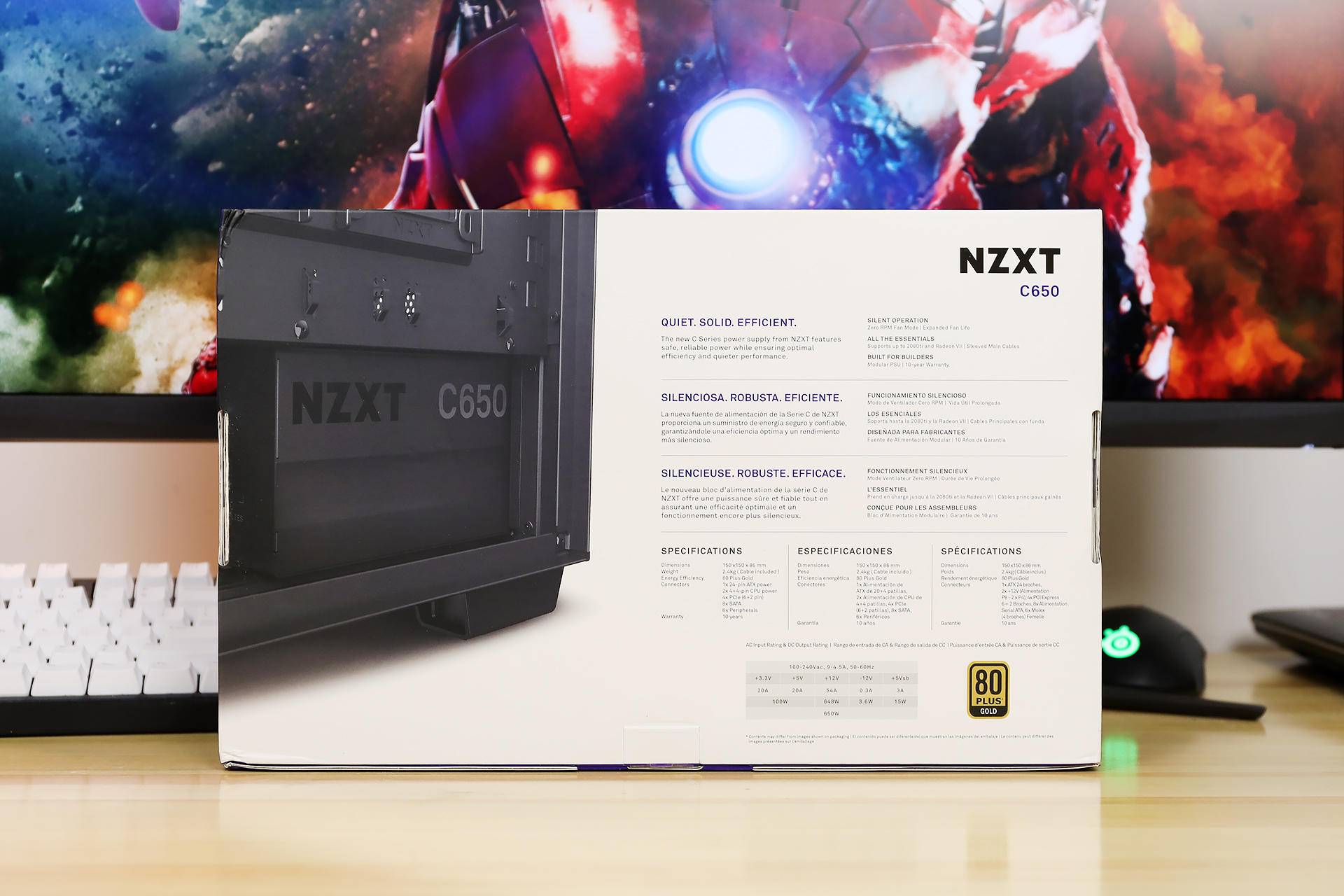 恩杰c650金牌,恩杰650w铜牌电源怎么样