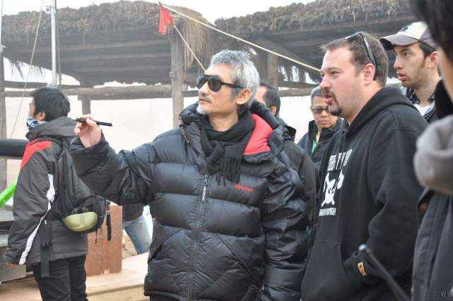 李连杰徐克新片,李连杰徐克打戏