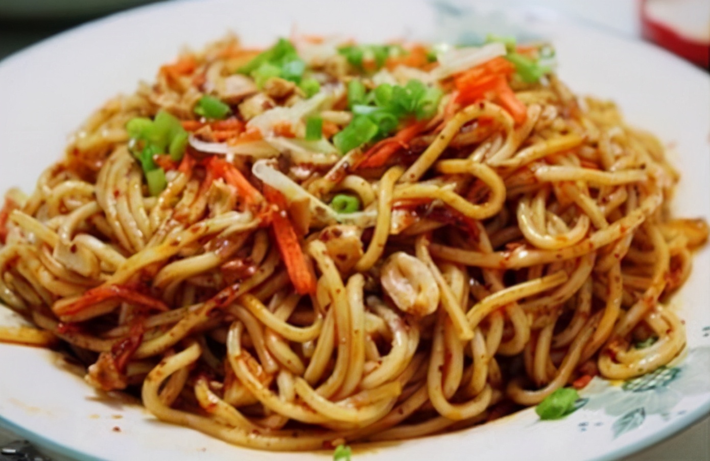 凉面怎么煮又劲道又好吃,怎么做不过凉水的凉面