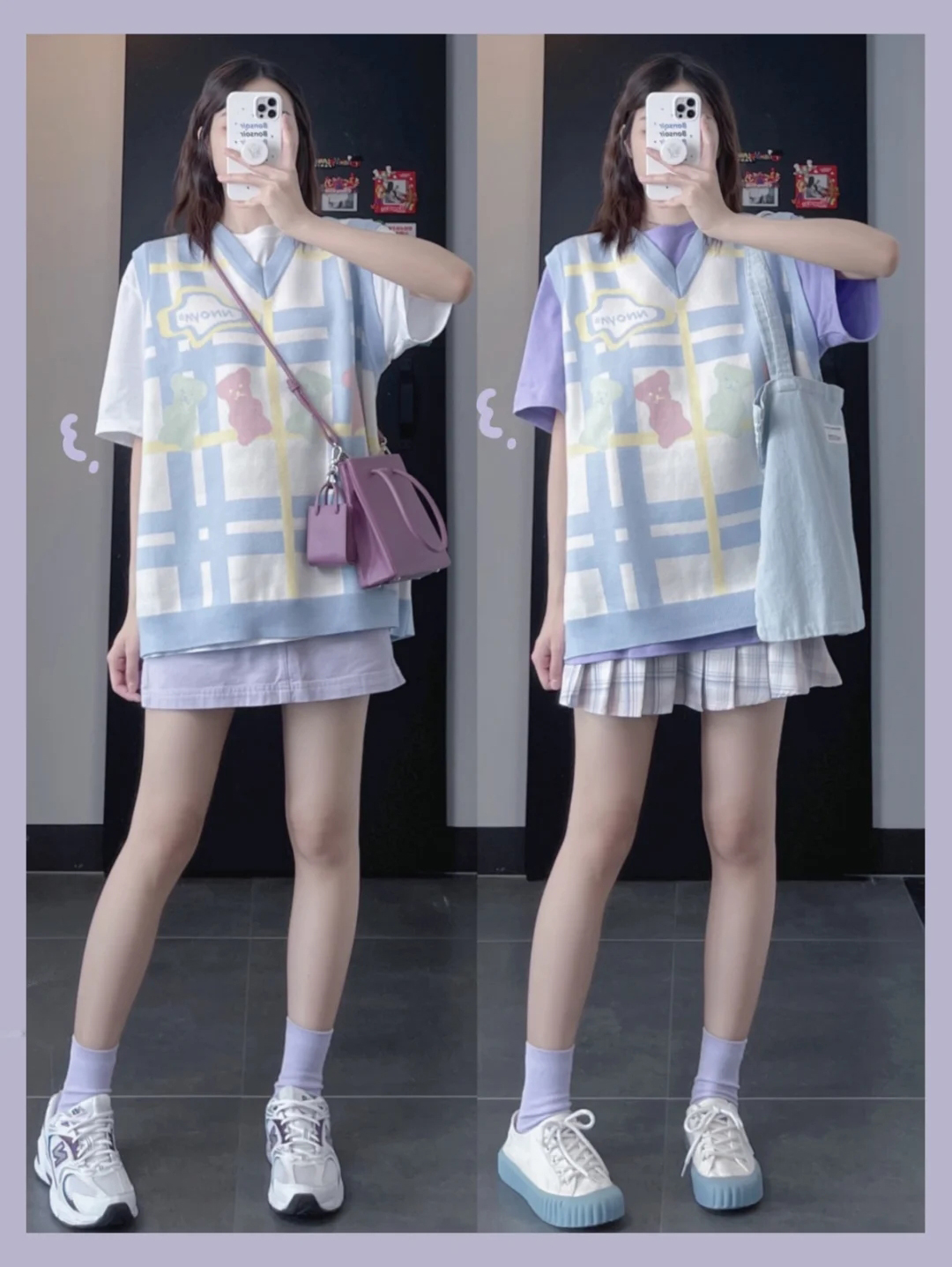 小孩香芋紫衣服怎么搭配,香芋紫上衣女童