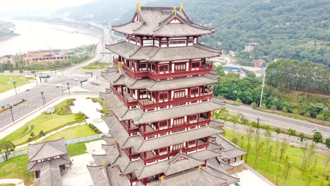 太美了的公园图片,宜宾公园实拍图