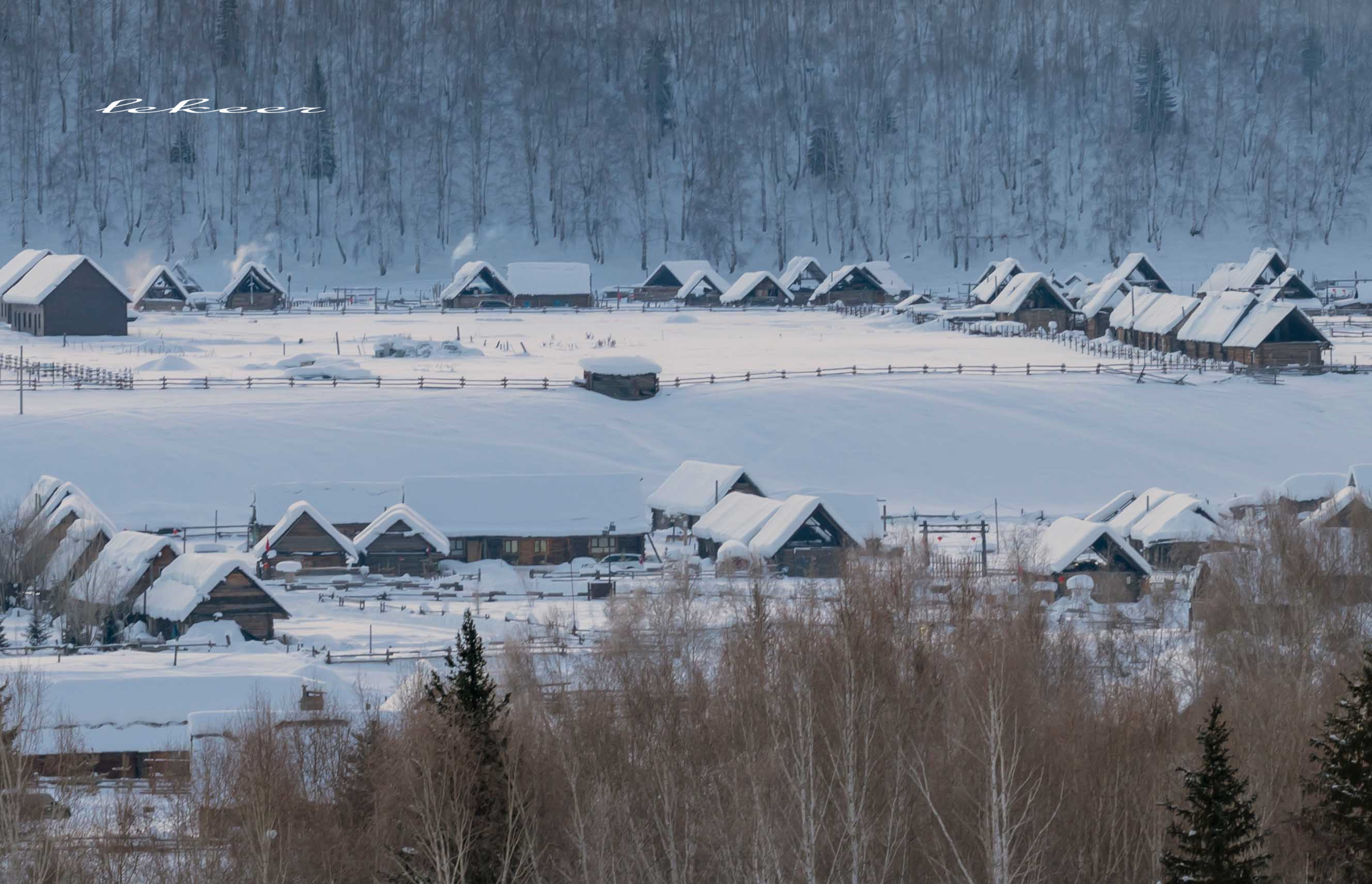 雪乡真的很美丽能治愈人心灵,你可知道雪乡有多美吗