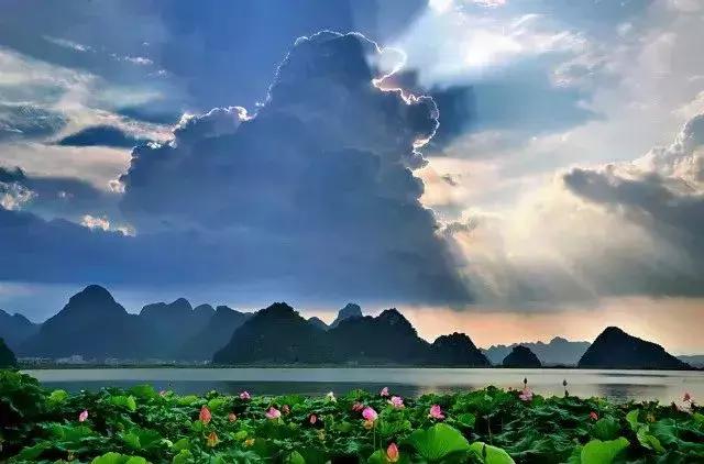 人间瑶池普者黑,丽江至普者黑自驾