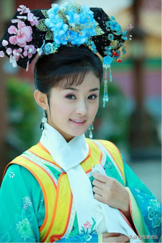 60位女星颜值大比拼,琼瑶剧10位最漂亮女演员