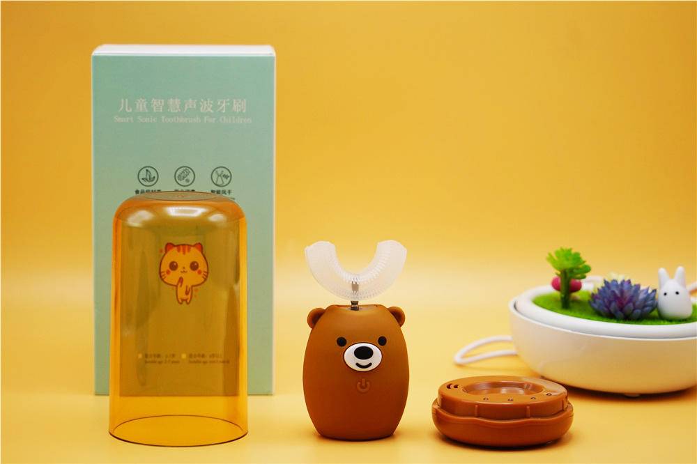 儿童电动牙刷u型真实推荐测评,智能u型电动儿童牙刷测评