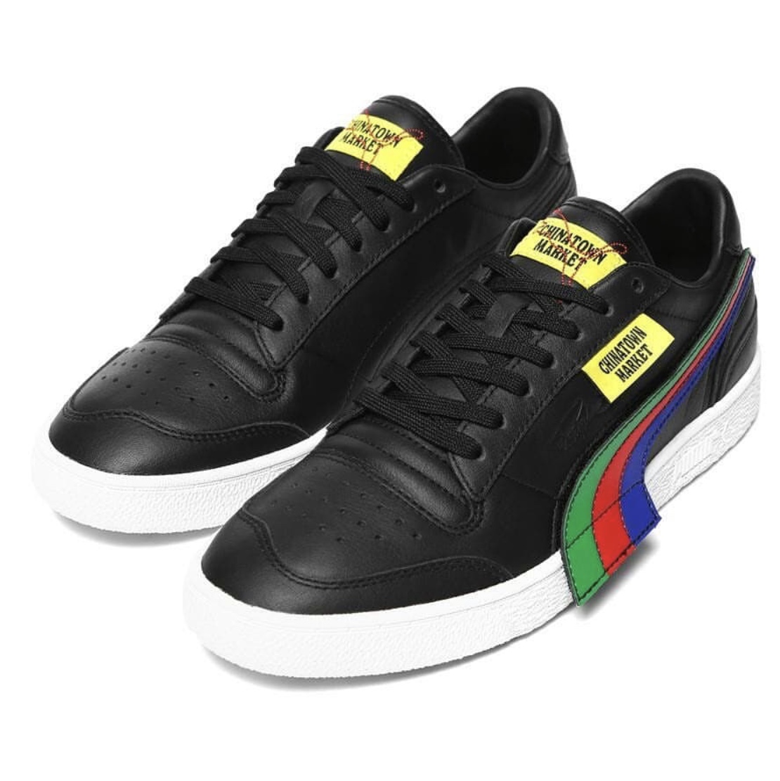 puma与奔驰联名,puma彪马chinatownmarket联名款