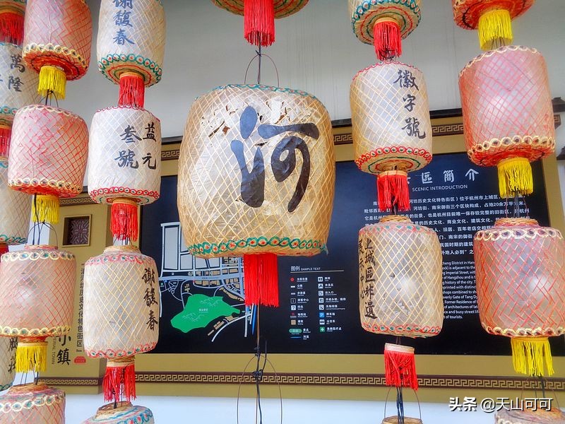 杭州的知名古街南宋御街,来杭州一定要来千年古道南宋御街