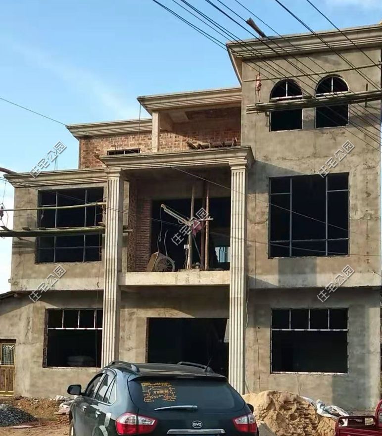 最简单的农村建房方法,如何自学农村建房设计