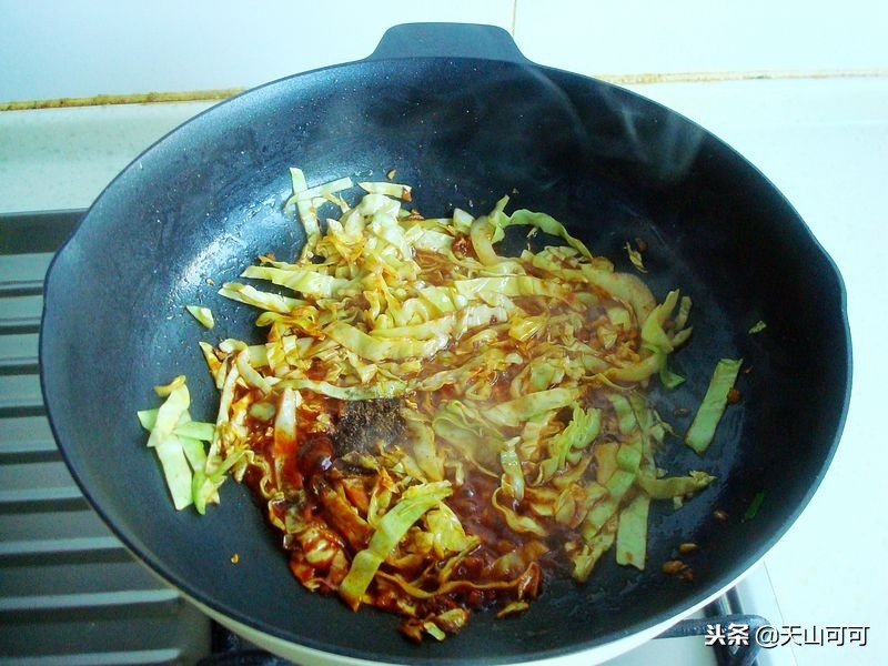 新疆炒米粉怎么炒才好吃又不粘锅,炒米不粘锅