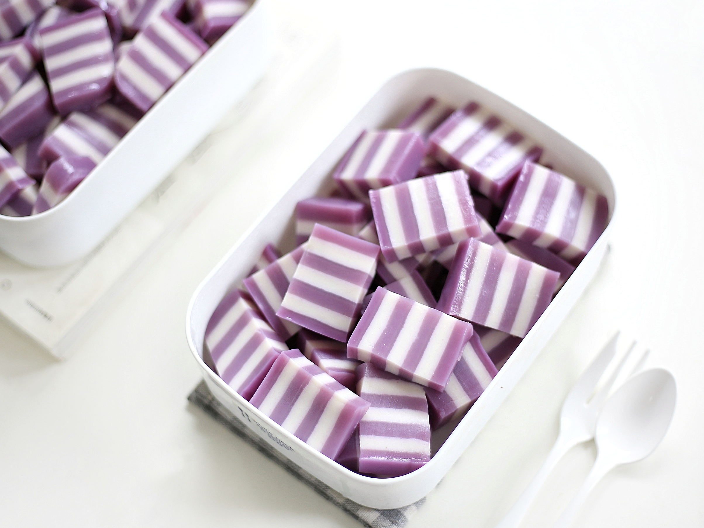 想吃千层蛋糕是缺什么,想吃千层椰汁马蹄糕