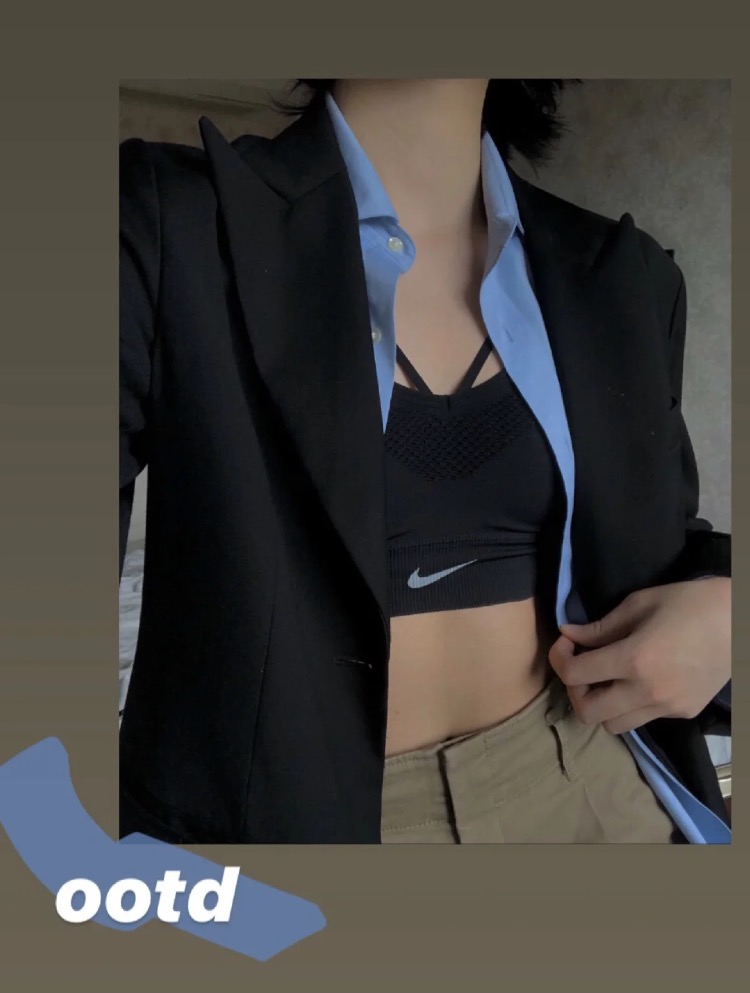 健身房穿搭不重样，Nike联名运动内衣开挂了