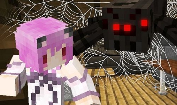 我的世界蜘蛛科普,我的世界最稀有的隐身蜘蛛