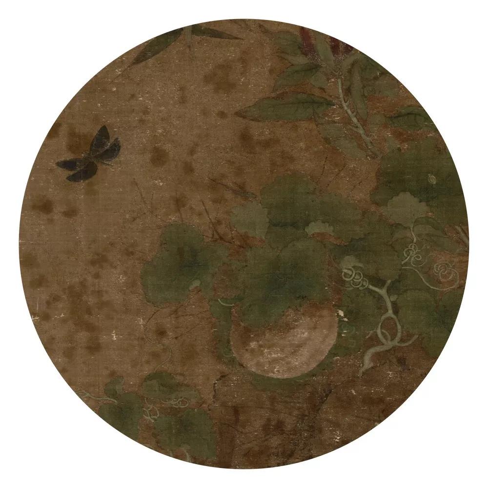 绢本仿真古画,中国古画绢本复制