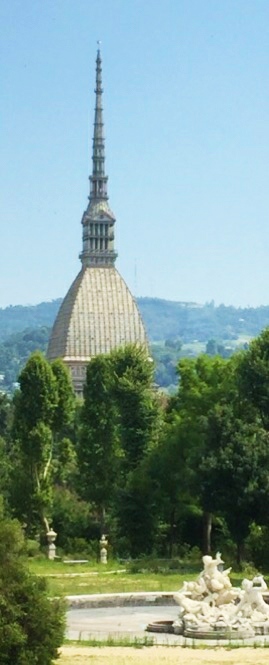 意大利都灵风景照片,曾经意大利的首都