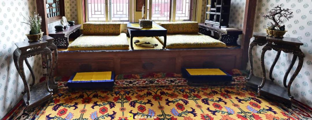 崇庆皇太后寿康宫,寿康宫崇庆太后与十三贝勒