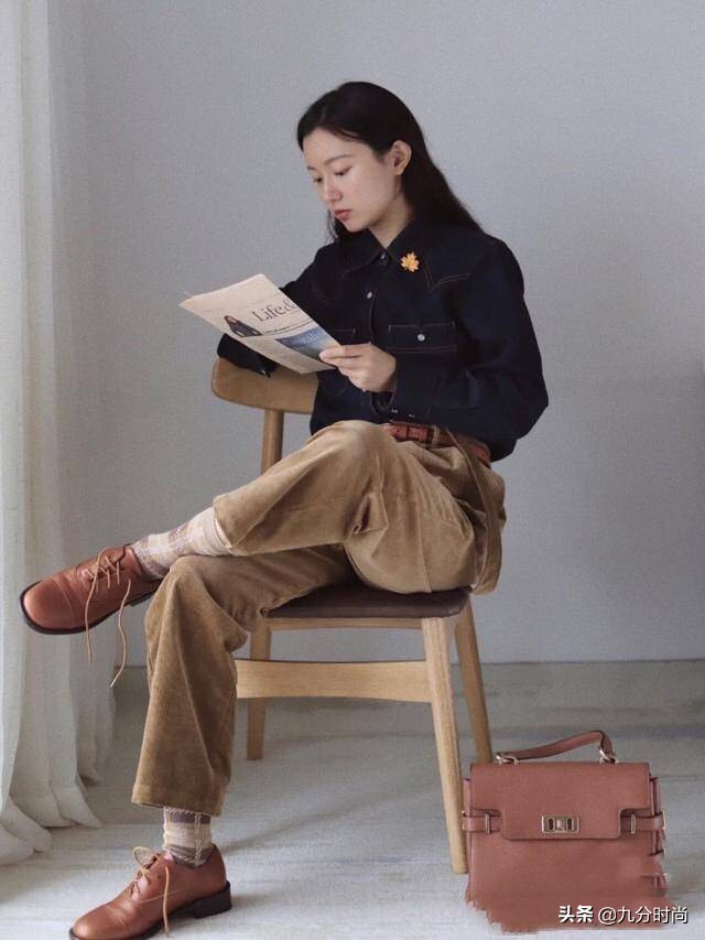 最近大火的“布洛克鞋”，居然可以这么时髦百搭！配裙子裤子都美