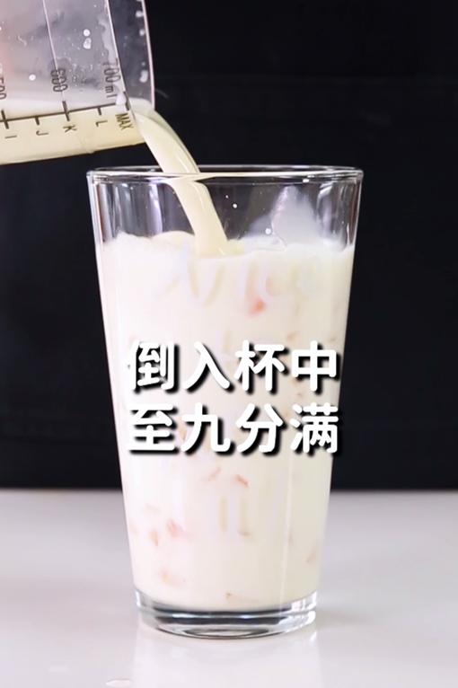 白桃乌龙做奶茶的泡法,巡茶白桃乌龙奶茶做法