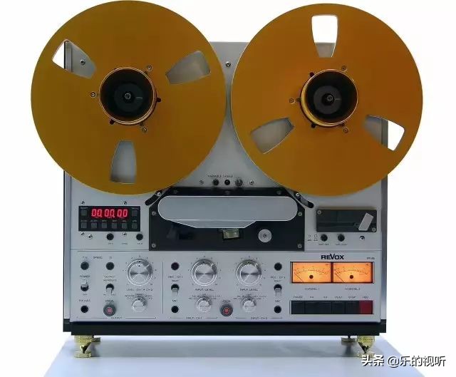 电声玩家致爱收藏——开盘录音机