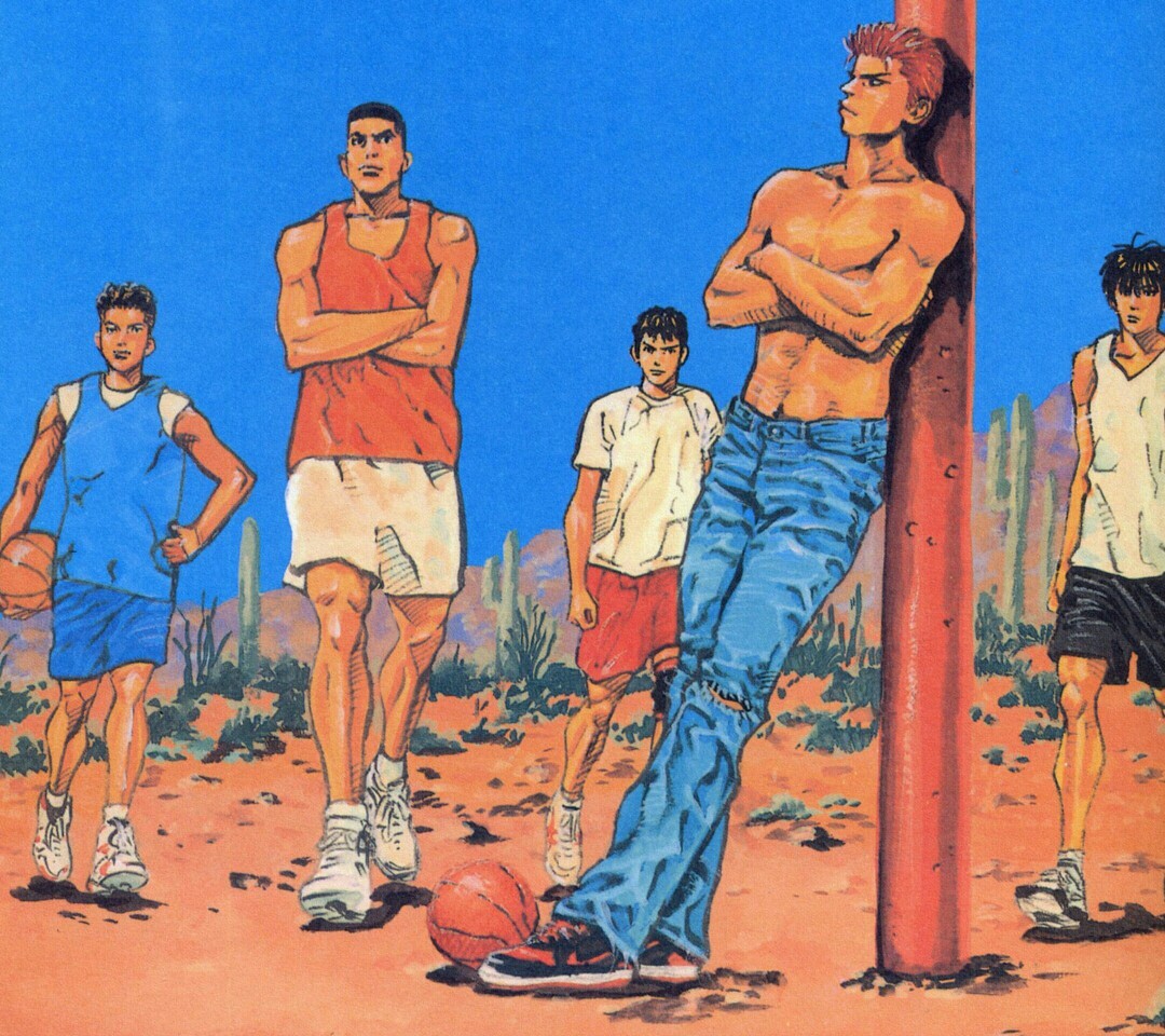 回味热血青春，灌篮高手中的实力战靴