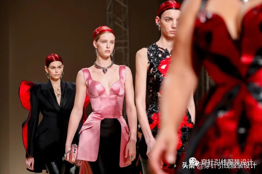 AlexanderMcQueen2020秋冬系列是有多敷衍