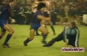 巅峰梅西和巅峰马拉多纳,巅峰马拉多纳在那不勒斯