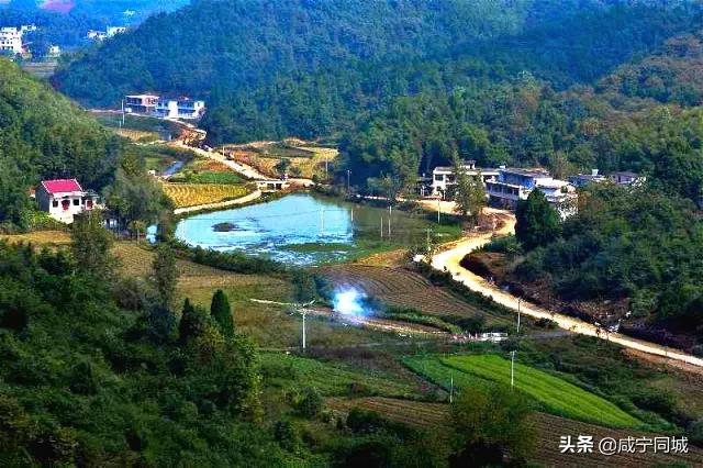 崇阳十处绝美古村落,藏在湖北咸宁深山中的古村落