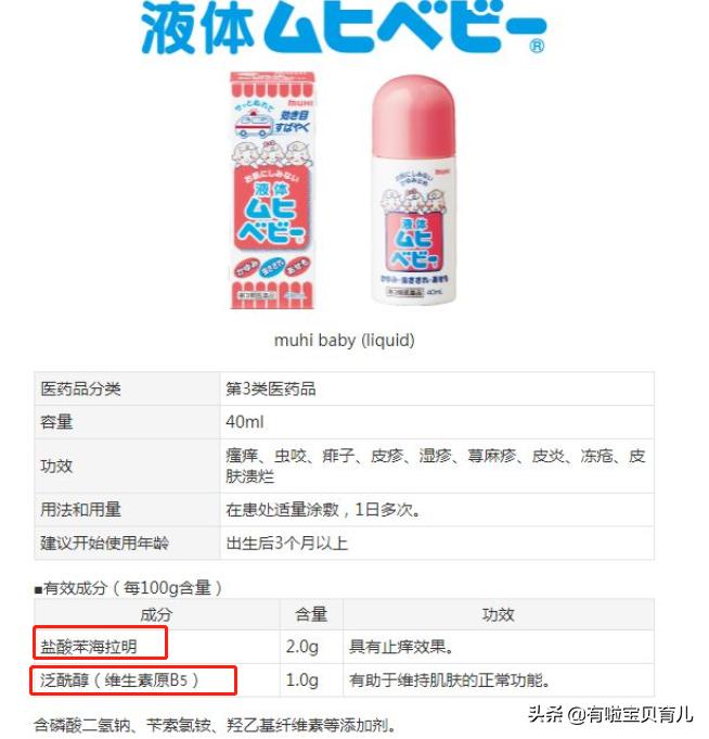 婴幼儿可用的过敏止痒的药膏,婴儿止痒特效药