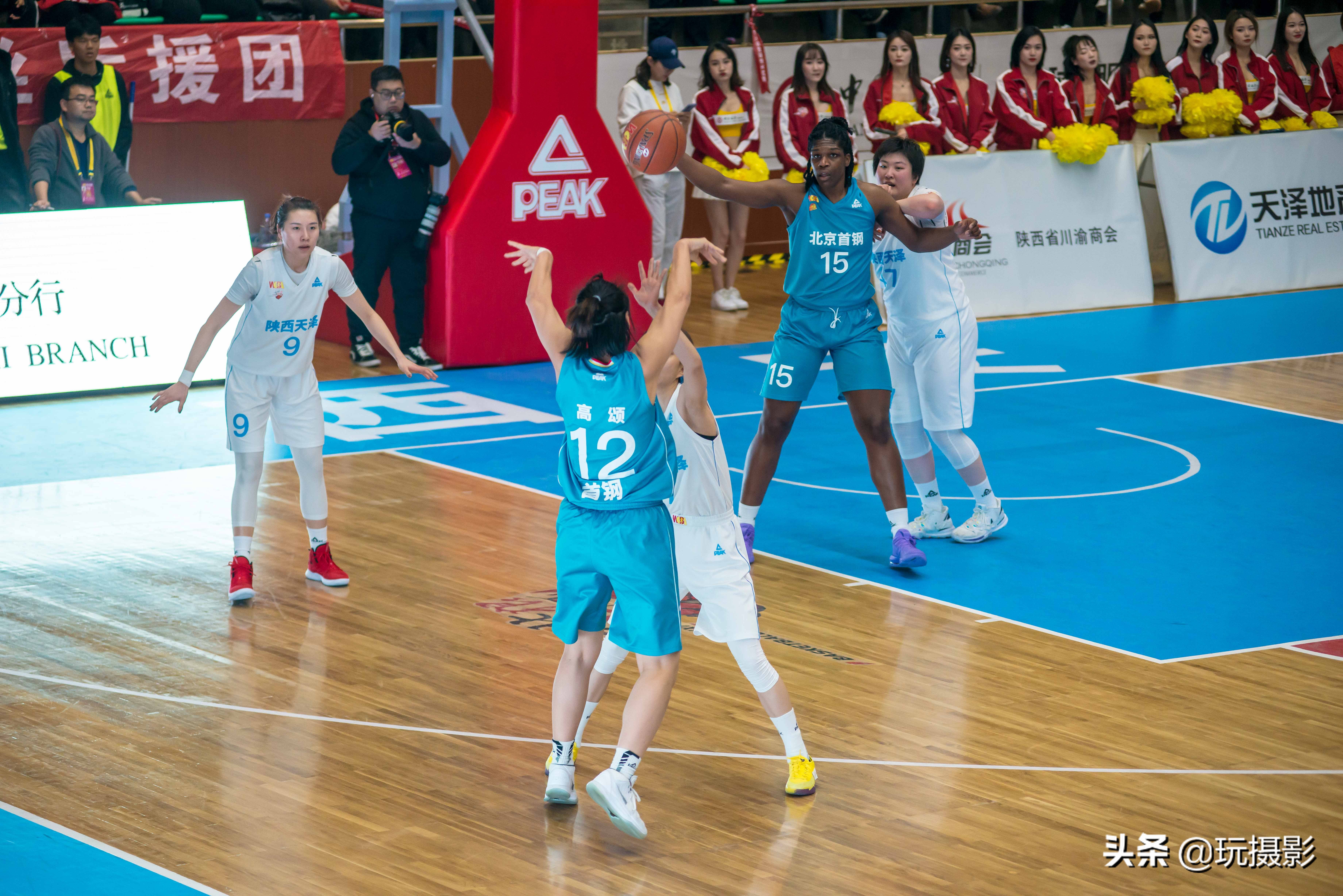 西安天泽与北京首钢比赛一场陕西体育界的盛事