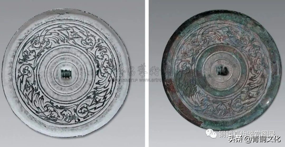 2018年7.7公分的铜镜拍卖记录,2015年铜镜拍卖纪录