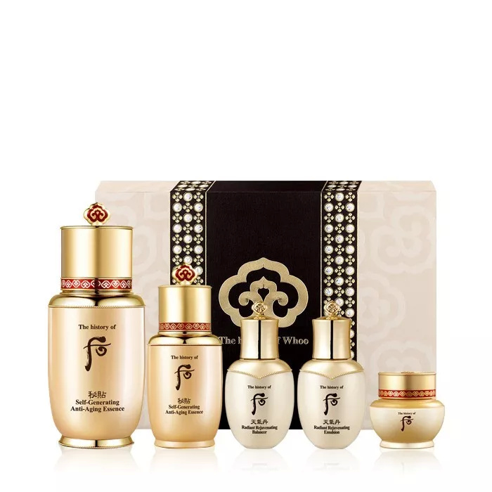 韩妆呼吸哪个版本最值得买,雪花秀套装正确用法步骤老款