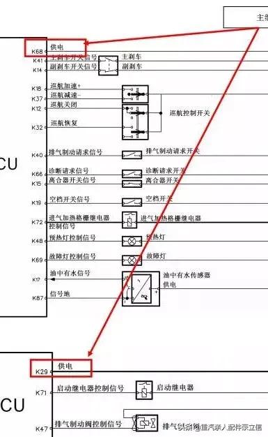 中国重汽发动机故障灯亮了,中国重汽mc曼发动机