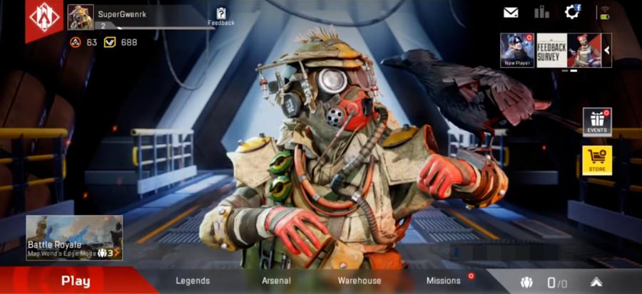 apex派派玩家的惊喜时刻,apex手游灵敏度推荐港服最新