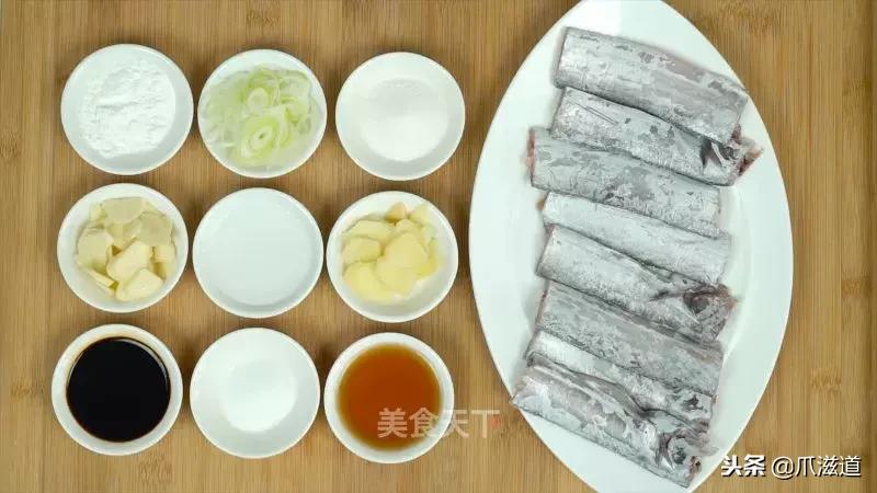 带鱼这样做又香又酥脆,带鱼怎么做不腥气好吃