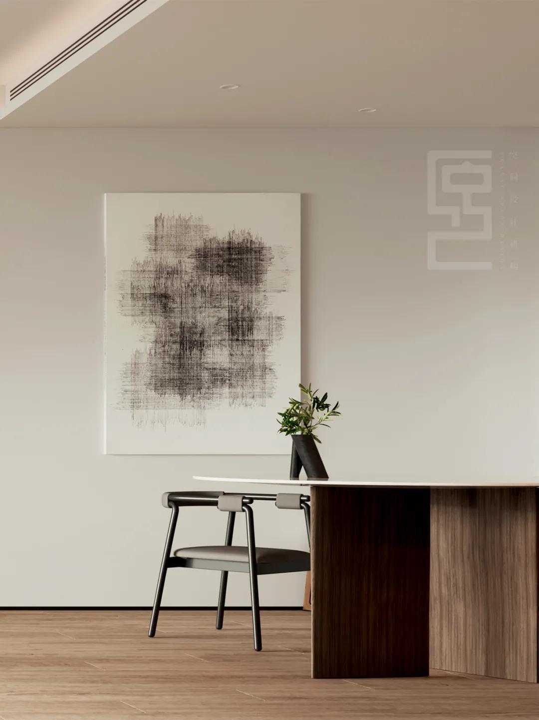 便宜又好看的屏风隔断现代轻奢,现代简约风实木隔断屏风效果