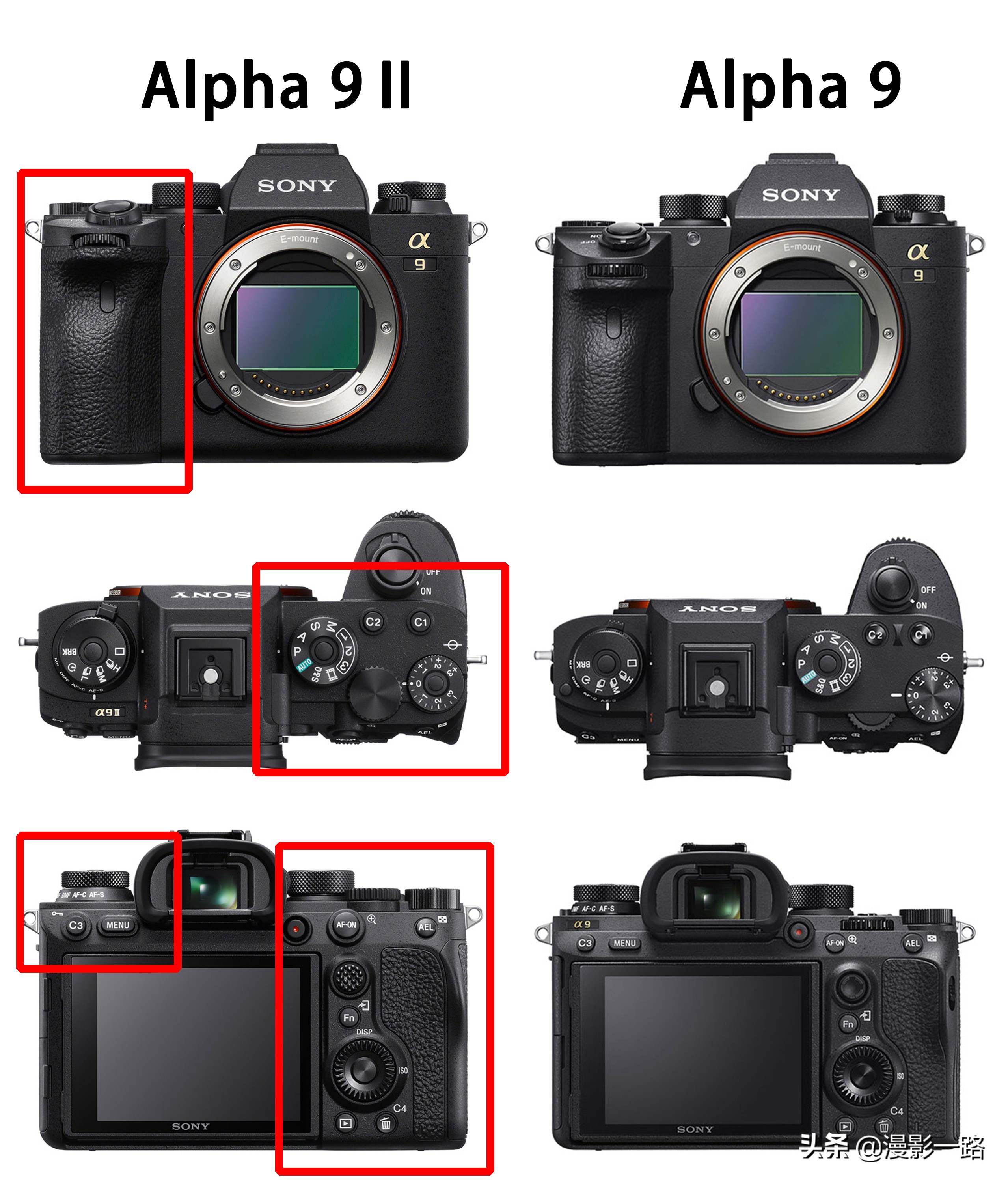 a9对比a8,索尼a9iii是无反相机吗