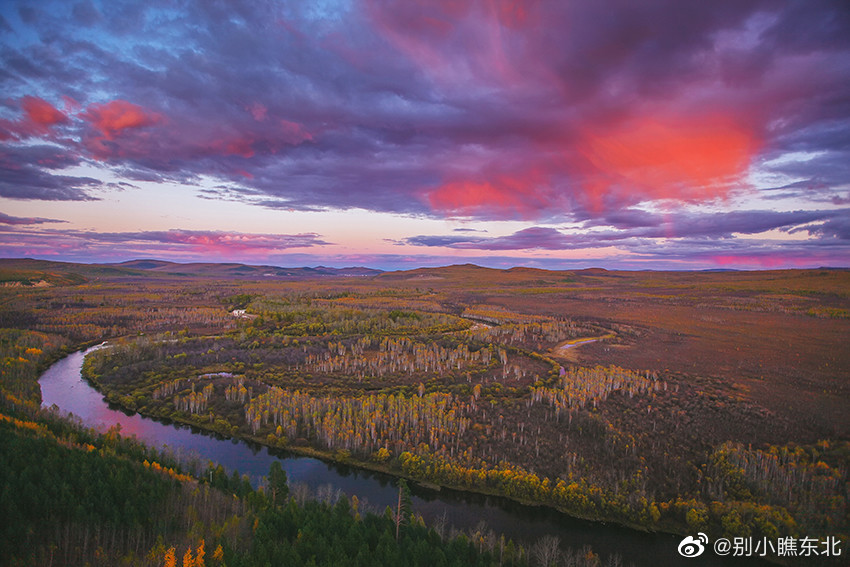 黑龙江省漠河度假避暑胜地,黑龙江漠河旅游风景区夏天多少度