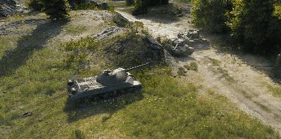 “德国铲车”能否碾压一切？全新坦克M48A2推土车今日登场