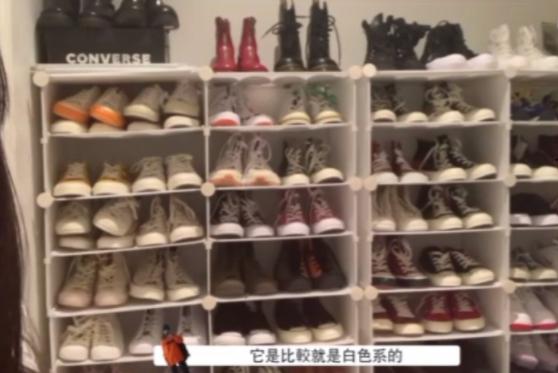 欧阳娜娜穿的潮鞋,欧阳娜娜穿潮鞋