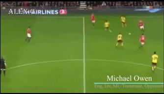 斯科尔斯英超最佳长传手,哈维阿隆索斯科尔斯长传