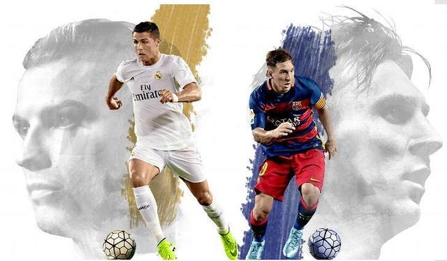 梅西伪9号和右边锋,梅西c罗谁更强终于说出了