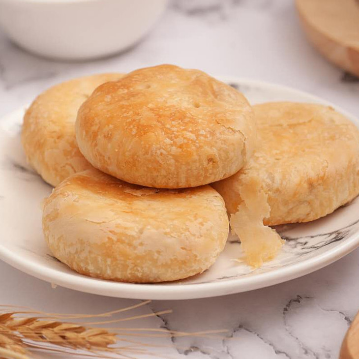 鹅油鲜花饼云南老字号,鹅油鲜花饼