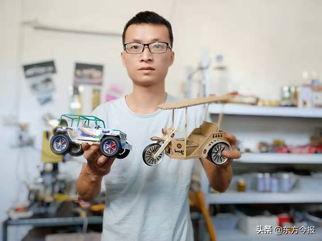 易拉罐改装垃圾分类,易拉罐塑料瓶废物改造