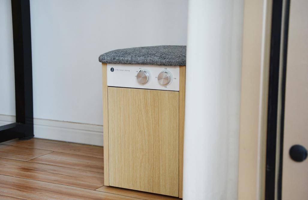 37℃小太阳杀菌鞋凳，解决了“来自鞋子的投诉”