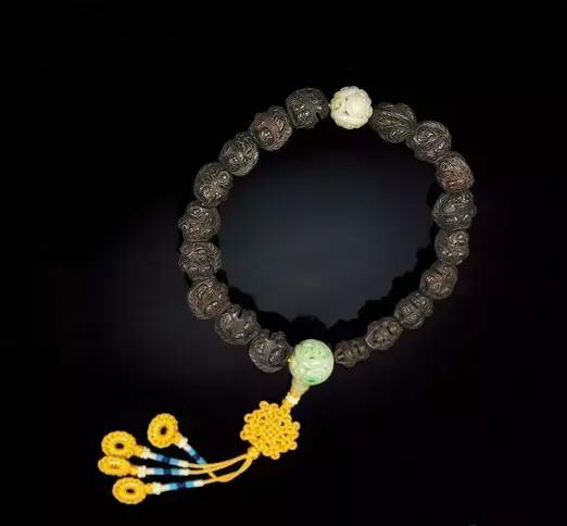 清朝最美手串图片 (清朝王族的奢侈手串真心美到极致)