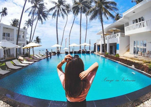 异国风情越南芽庄之行,越南旅游异域风景