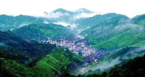 惠州龙门十大森林小镇,惠州南粤大氧旅游