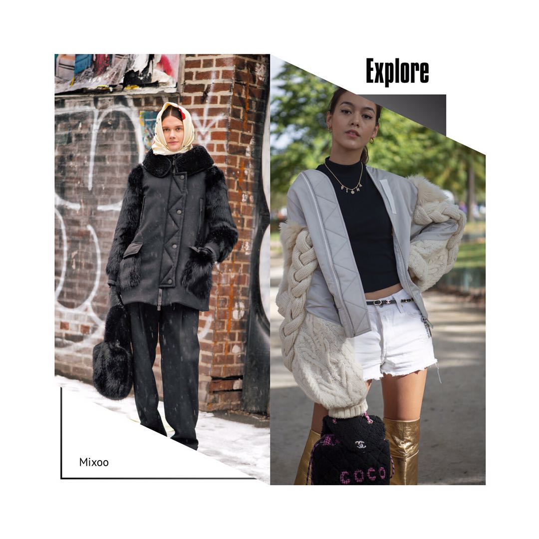 适合冬天背的百搭包洋气,现在流行这样的小包包时髦又洋气