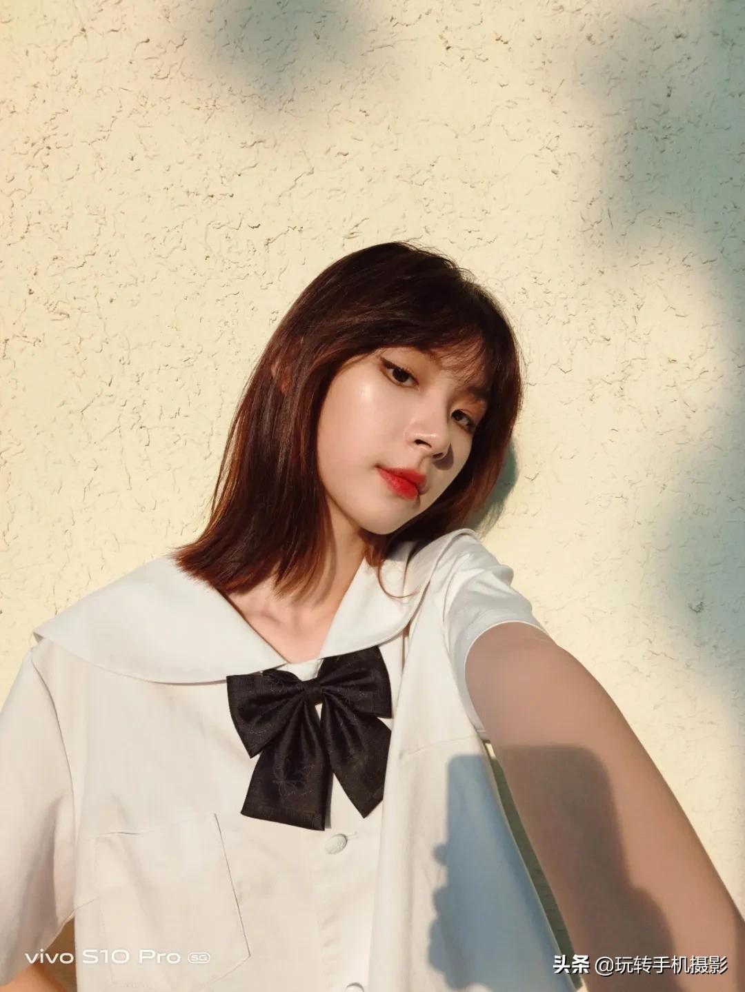 校园小清新拍照,怎么拍校园自拍